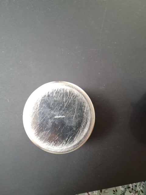 Stelton lille askebæger med vippelåg